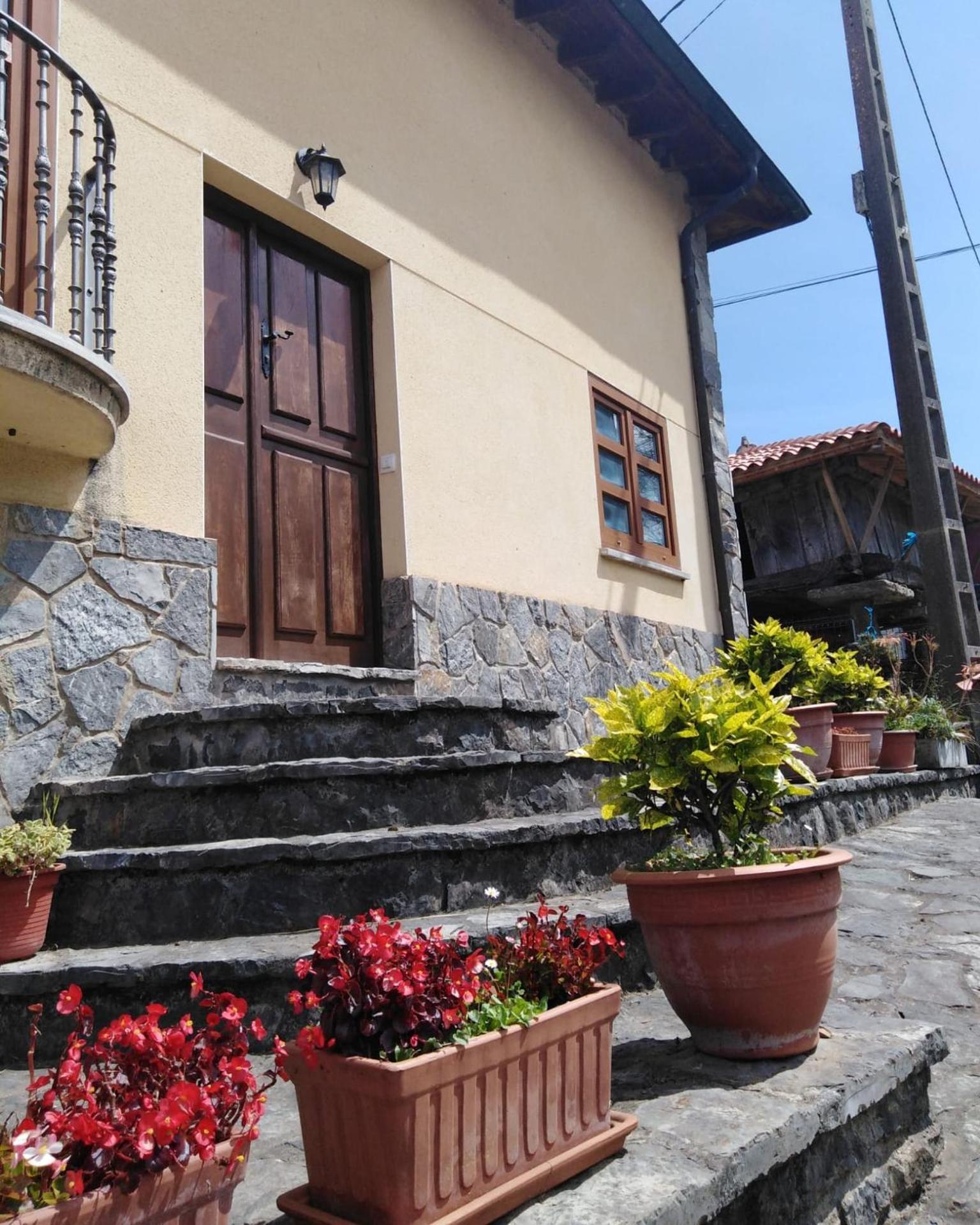 Vivienda Vacacional Casa Abuela Herminia Colunga Exterior foto